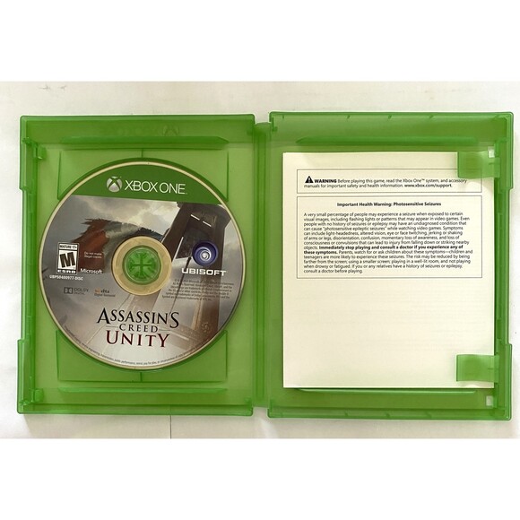 Xbox Game Lot: Gears Tactics, Assassins Creed Unity, Ghost Recon Wildlands - Picture 8 of 12